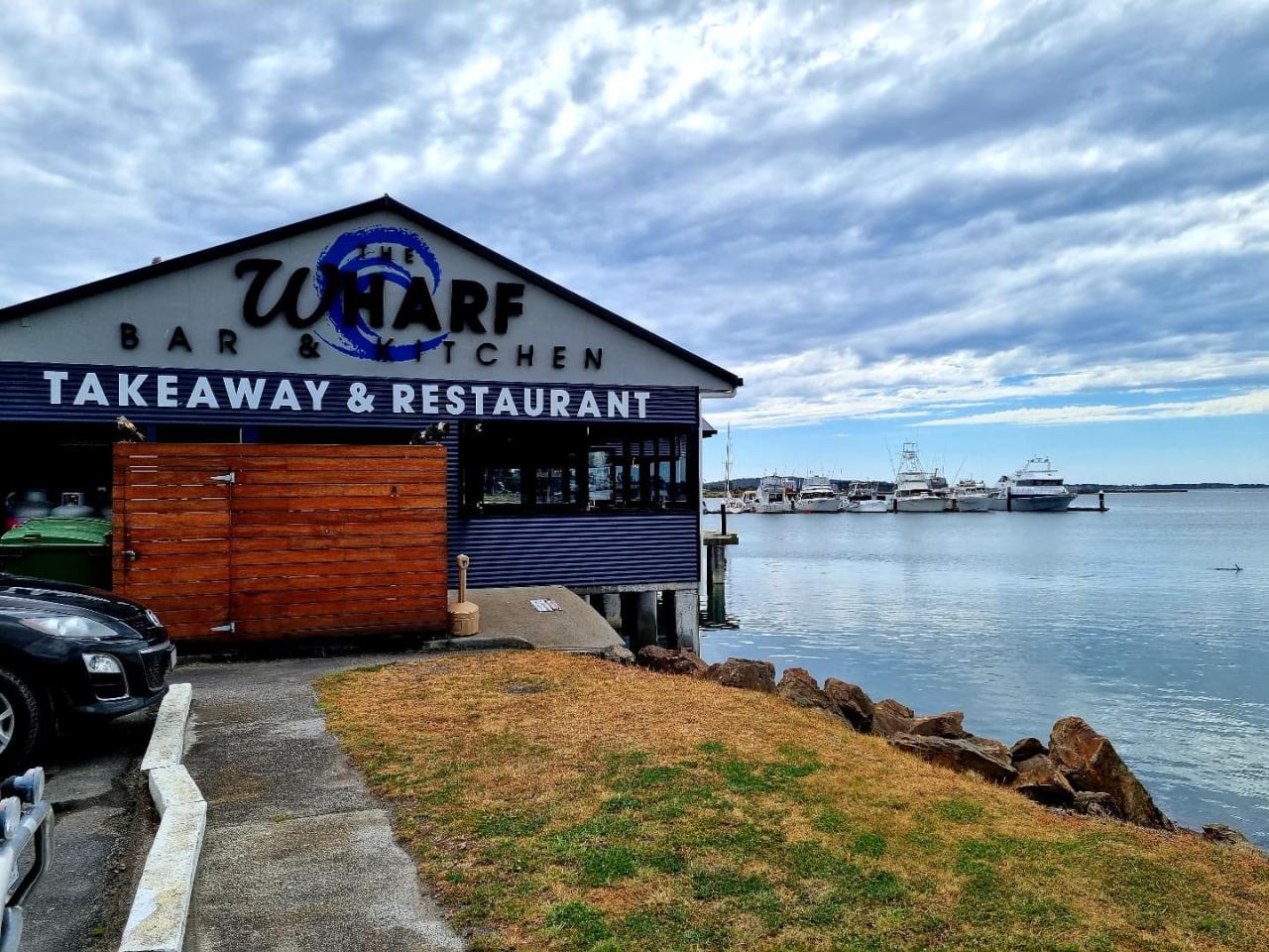 Wharf Bar Gisborne