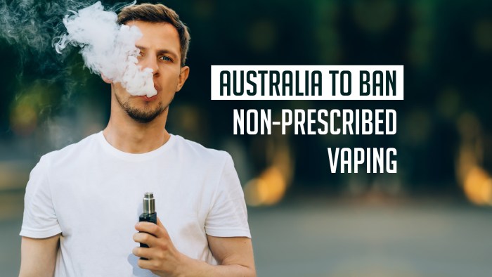 Vape Ban Australia