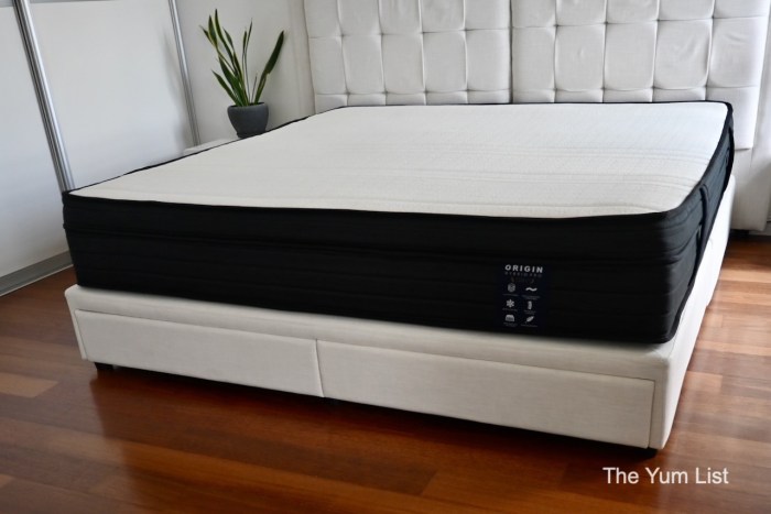 Origin hybrid pro mattress