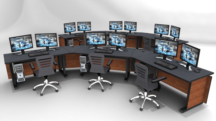 Control room furniture