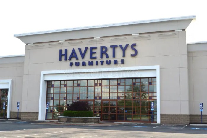 Haverty companies furniture