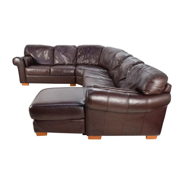 Raymour flanigan sectional leather sofas piece furniture sofa kaiyo off collection couches