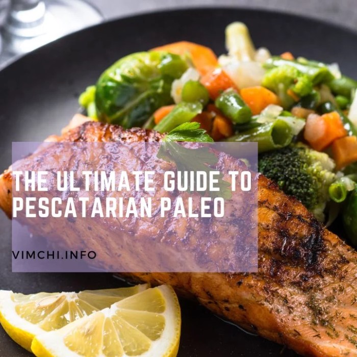 Paleo pescatarian