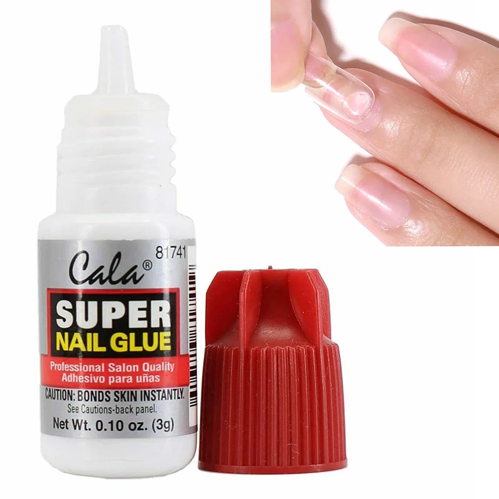 Nail glue clog drip proof beauty secrets sbs