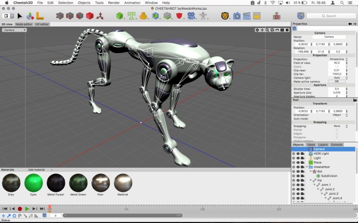 3d maker game creator model